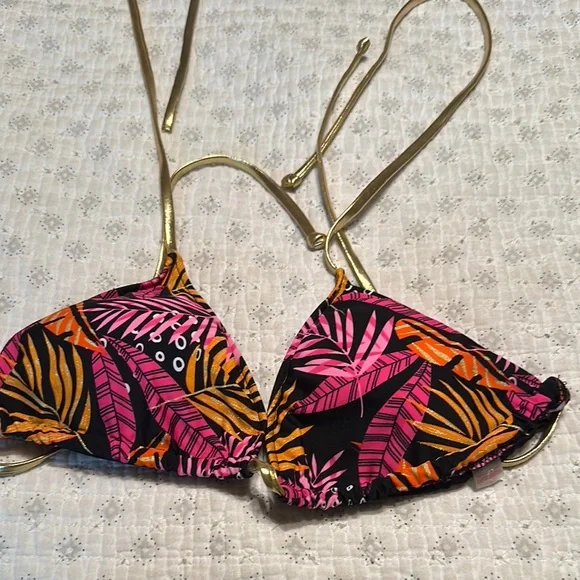Dollcake Black and Pink Bikini Swimwear - Picture 5 of 7